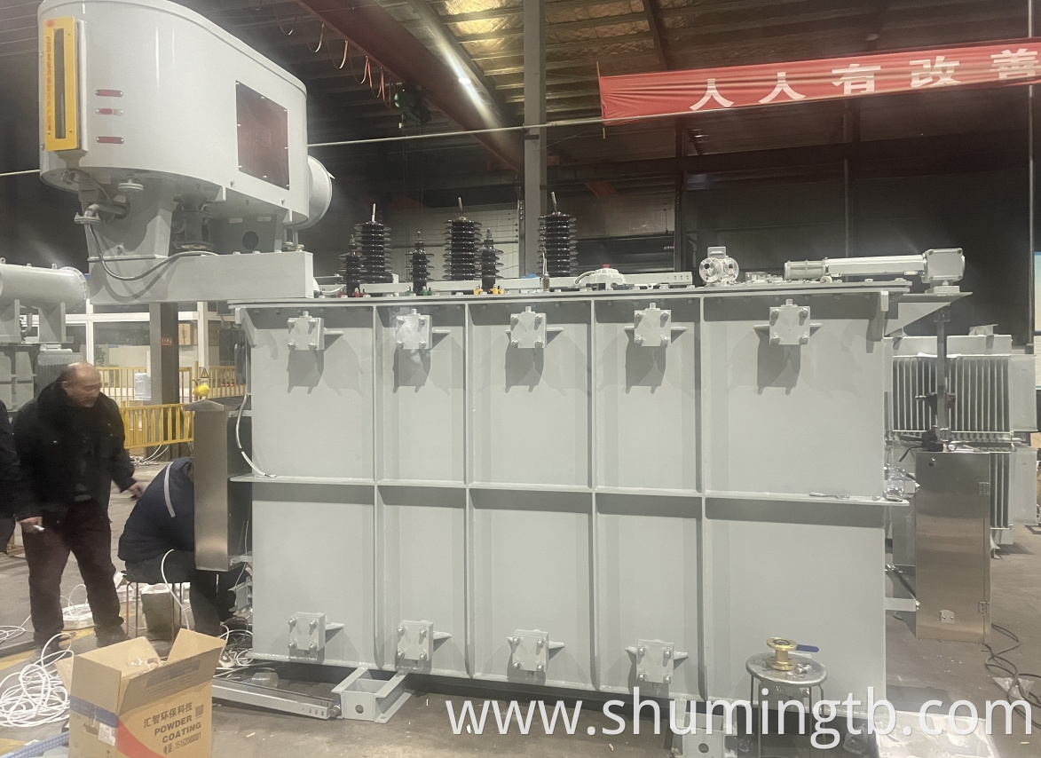 Highly accurate Oil Immersed Transformers